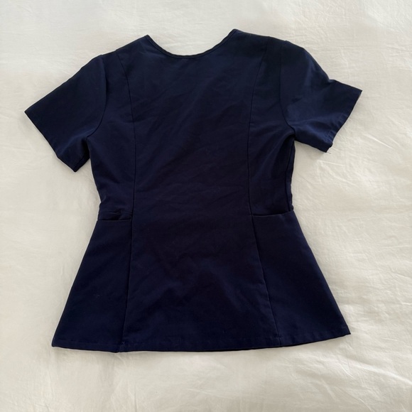 FIGS- Navy Blue Scrub Set - Picture 7 of 12
